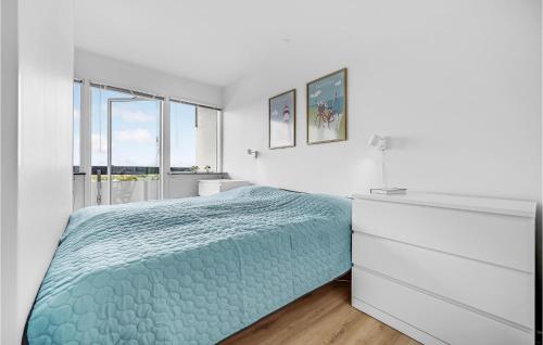 Postel nebo postele na pokoji v ubytování Stunning Apartment In Ebeltoft With Wifi