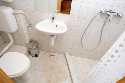 Kúpeľňa v ubytovaní Villa Peace