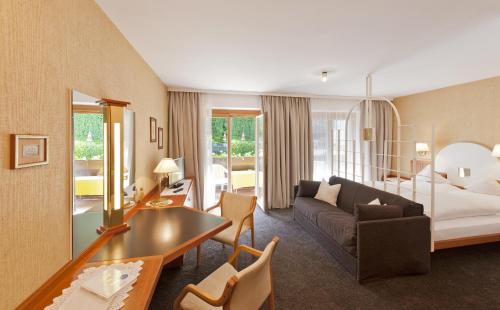 Posezení v ubytování Hotel Schennerhof