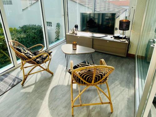 صورة لـ Maison spacieuse avec fitness, massage sur demande et jardin privatif, proche Nantes et Pornic - FR-1-306-1231 في Saint-Philbert-de-Grand-Lieu