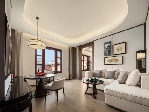 Un lugar para sentarse en Pan Pacific Suzhou -Including unlimited access to the 4A-level Panmen Scenic Area
