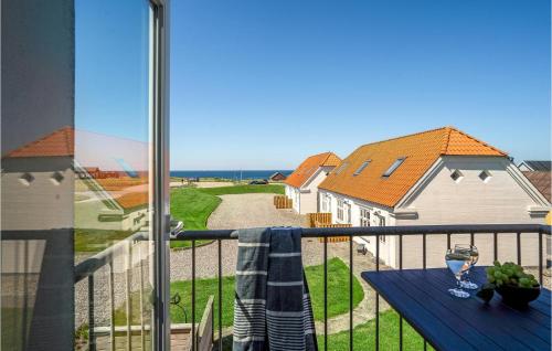 Balkón nebo terasa v ubytování Stunning Apartment In Lemvig With Wifi