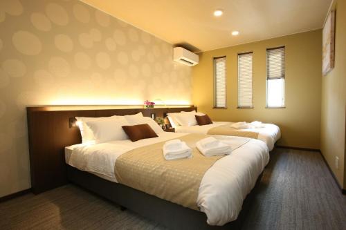 Voodi või voodid majutusasutuse Sapporo - House - Vacation STAY 88298 toas