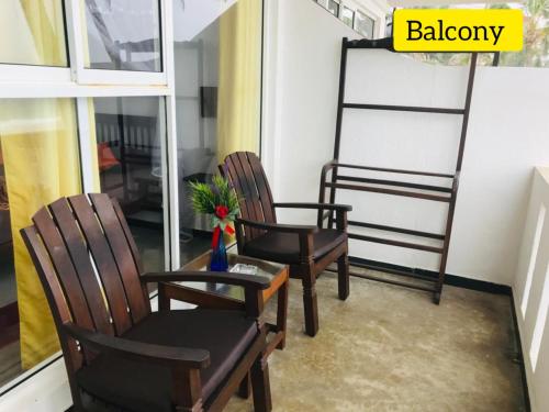Zona de estar de Copacabana Beach Hotel