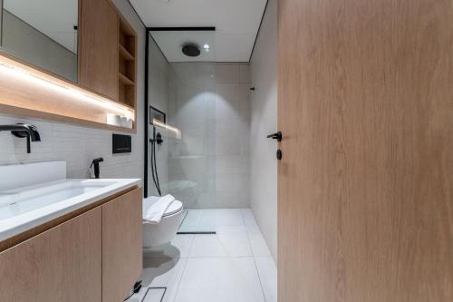 Koupelna v ubytování ALH Vacay - Fully Furnished Studio in Beverly Residence