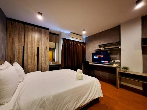 Fotografie z fotogalerie ubytování My Loft Residence v destinaci Bangkok