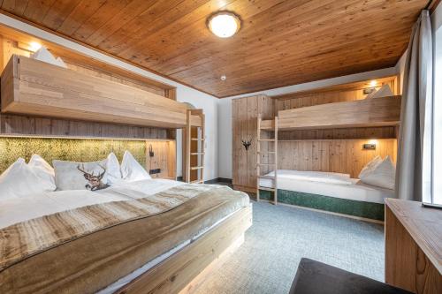 Un ou plusieurs lits dans un hébergement de l'établissement Jugendhotel Gruber
