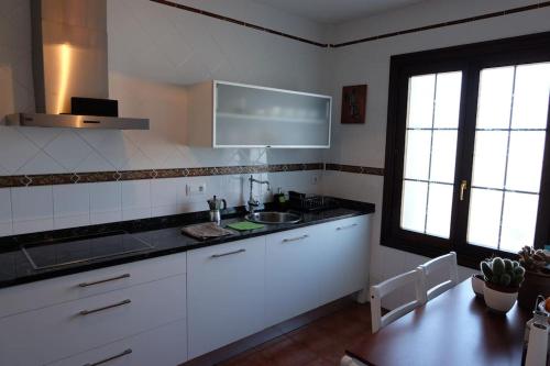 Dapur atau dapur kecil di Casa Uri