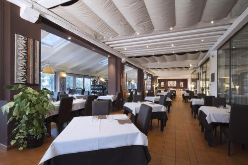 Restoran või mõni muu söögikoht majutusasutuses CDH Hotel Villa Ducale