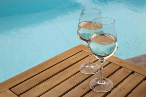 Villa Spiaggia Plaja的酒水