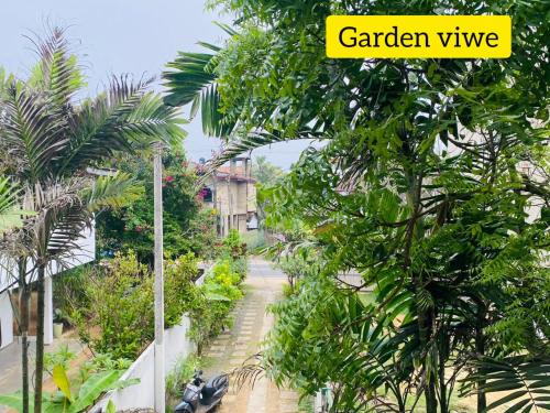 Jardín al aire libre en Copacabana Beach Hotel