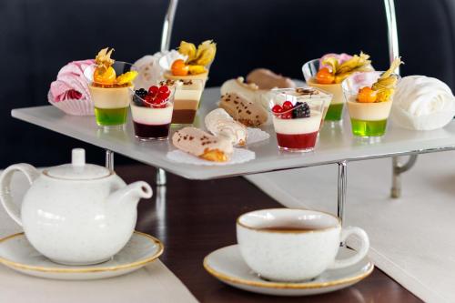 Nourriture dans l'hôtel ou à proximité