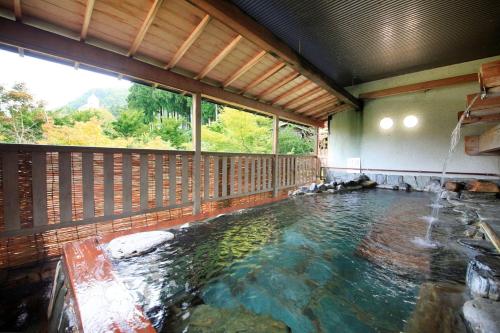 Swimming pool sa o malapit sa Hotel Taikan