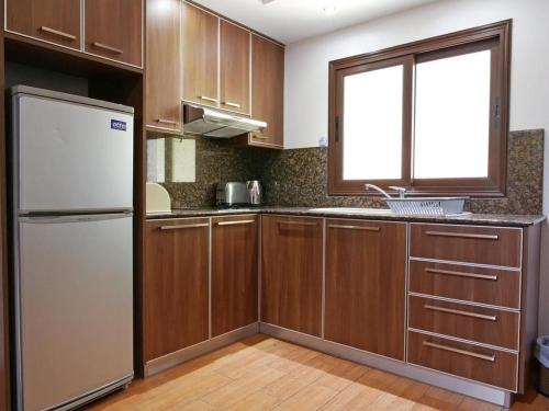 Dapur atau dapur kecil di Amethyst Napa Hotel & Spa