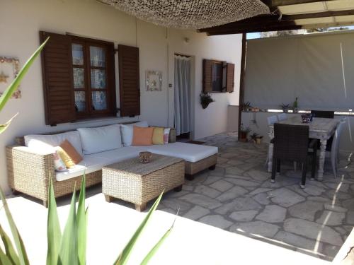 Et opholdsområde på Irene Asklipios Paros