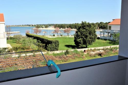 Studio apartment in Zaton Zadar with sea views, terrace, air conditioning, WiFi 3608-4