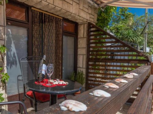 Studio apartment in Crikvenica with sea view, terrace, air conditioning, WiFi 4628-5
