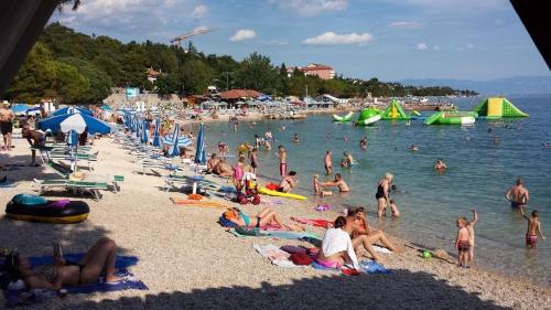 Apartment in Crikvenica with sea view, terrace, air conditioning, WiFi 4628-56