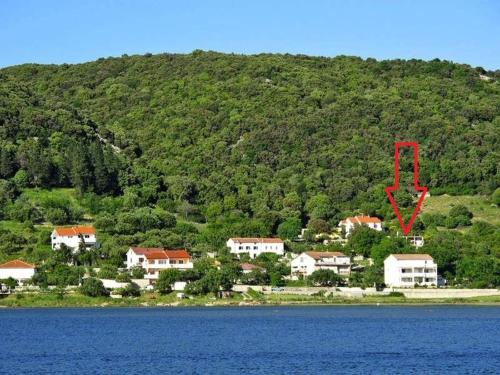 Apartment in Supetarska Draga with sea view, balcony, air conditioning, WiFi 4325-3