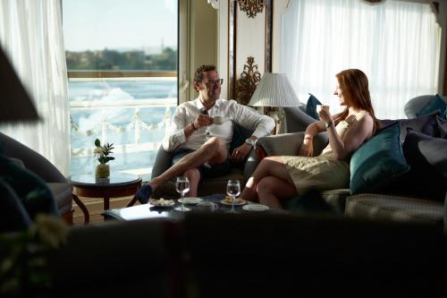 Гости Sonesta St George Nile Cruise - Aswan to Luxor 3 Nights from Friday to Monday