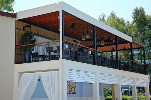 Balkón nebo terasa v ubytování Arum Barut Collection - Ultra All Inclusive