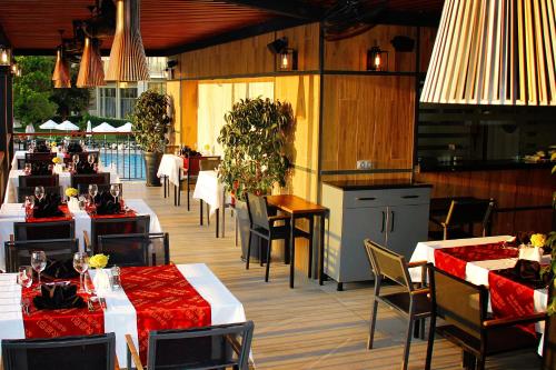 Restaurace v ubytování Arum Barut Collection - Ultra All Inclusive