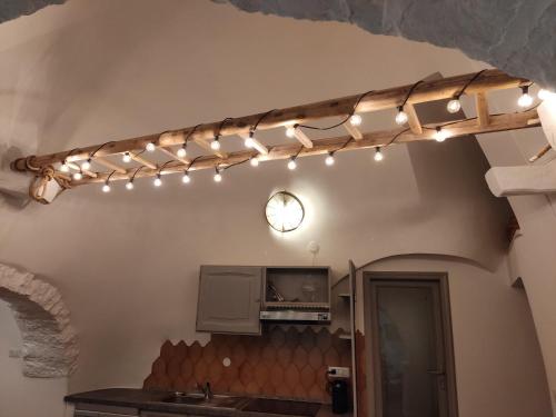 Η κουζίνα ή μικρή κουζίνα στο Trulli Piazzetta Pagano