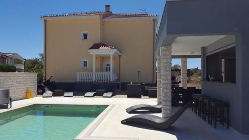 Apartment in Zaton Zadar with terrace, air conditioning, WiFi, washing machine 4141-2