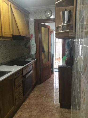 Kuchyň nebo kuchyňský kout v ubytování CASA DIEGO y JOSEFINA