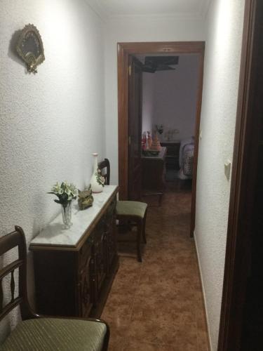 Posezení v ubytování CASA DIEGO y JOSEFINA