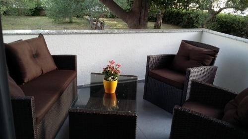 Apartment in Vodice with terrace, air conditioning, W-LAN, washing machine 3671-6