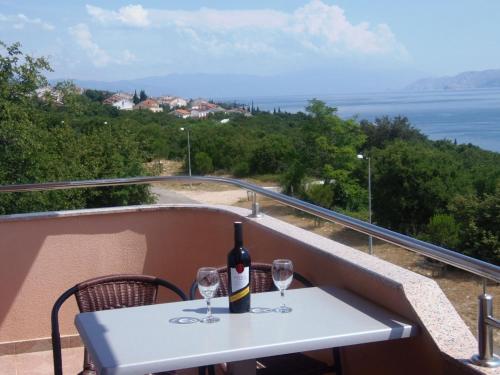 Apartment in Dramalj with sea view, balcony, air conditioning, WiFi 4623-4
