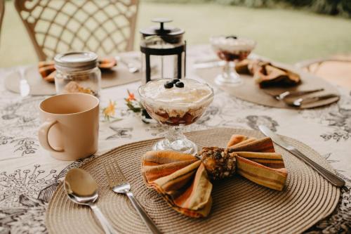 Mad i lejligheden eller i nærheden