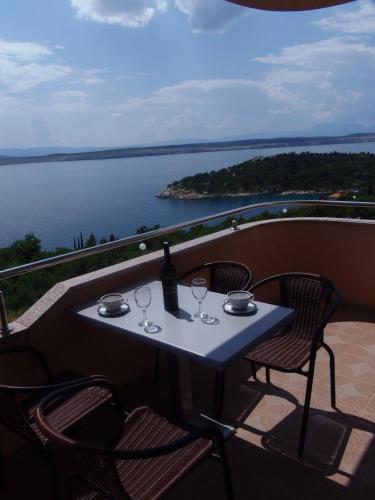 Apartment in Dramalj with sea view, balcony, air conditioning, WiFi 4623-12