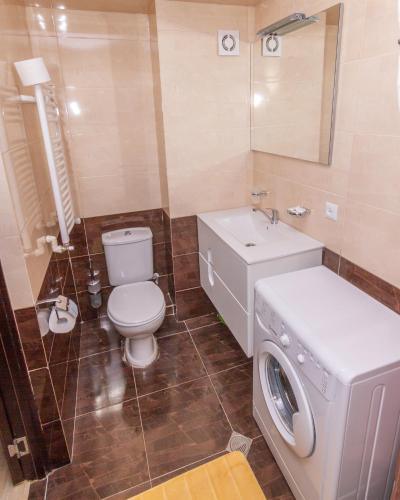 Ένα μπάνιο στο Gudauri Palace apartments in New Gudauri