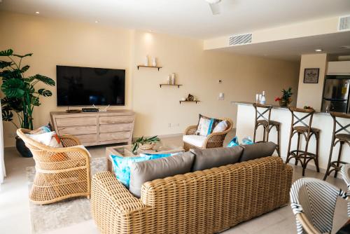 Special offer Apartment Sueno Iberosta r 6 guests pool area private Beach