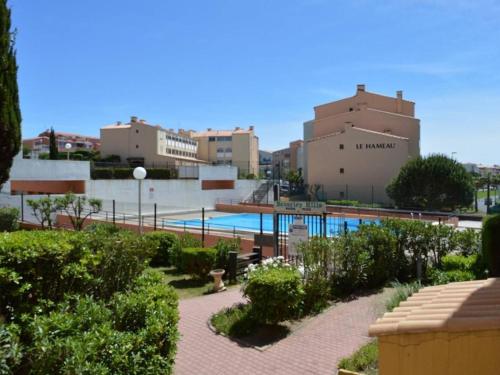 Appartement 3 pièces, piscine, à 100m de la plage, avec garage privatif, Cap d'Agde - FR-1-249-192