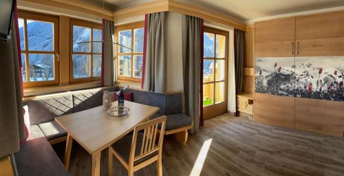 Posedenie v ubytovaní Landhaus Rosengartl Krimml