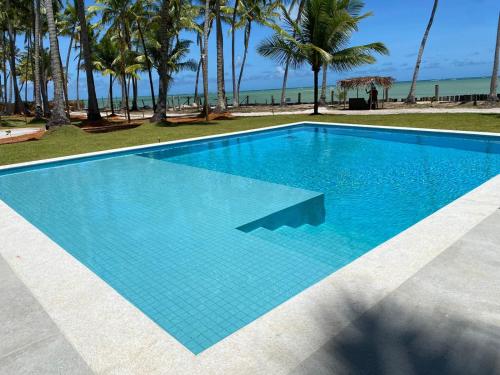 Bazén v ubytování Fazenda Xaréu nebo v jeho okolí