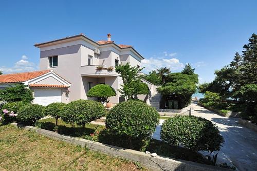 Apartment in Poljana with sea view, terrace, air conditioning, WiFi 3617-1