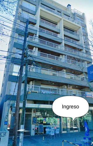 een afbeelding van een gebouw met het woord incysso bij DEPTO PLUS Booking in Monte Grande