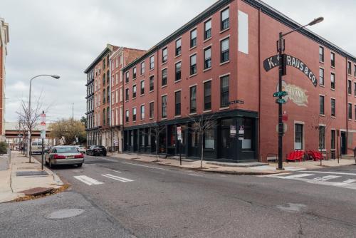 El barrio de los alrededores o un barrio cerca de este apartamento