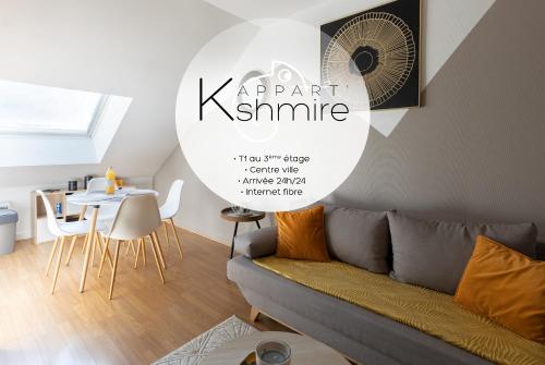L'appart K-shmire- Cosy et spacieux, 4 pers