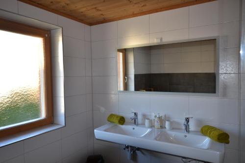 Kúpeľňa v ubytovaní Ferienwohnung Känzeleblick
