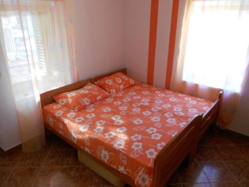 Posteľ alebo postele v izbe v ubytovaní Studio apartment in Privlaka with balcony, air conditioning, WiFi 878-2
