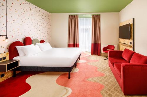 Katil atau katil-katil dalam bilik di ibis Styles Bournemouth