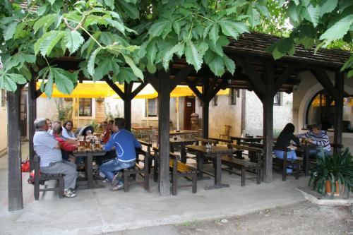 Εστιατόριο ή άλλο μέρος για φαγητό στο Hotel Na Velké hospodě