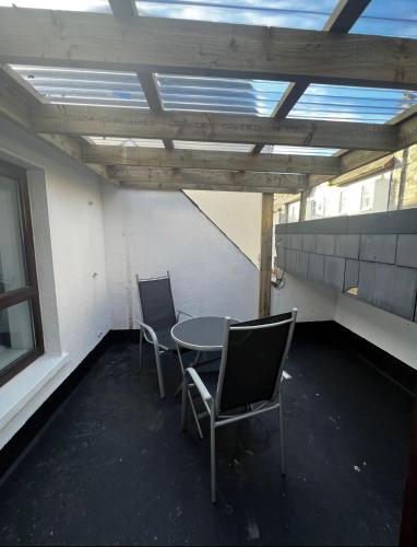 Balkón nebo terasa v ubytování Galway Horizon Apartment