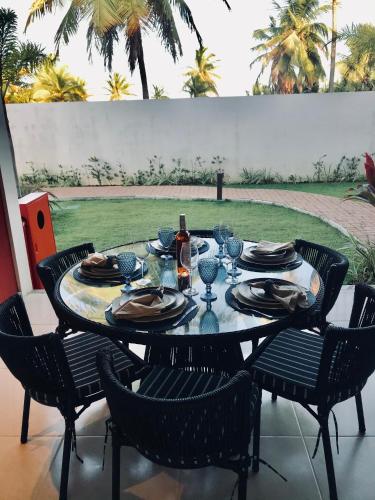 Vườn quanh Novíssimo Village Beira Mar