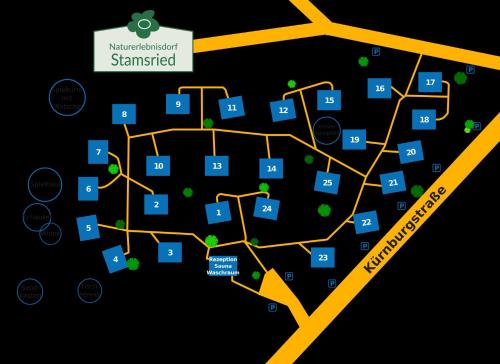 Floor plan ng Naturerlebnisdorf Stamsried 3